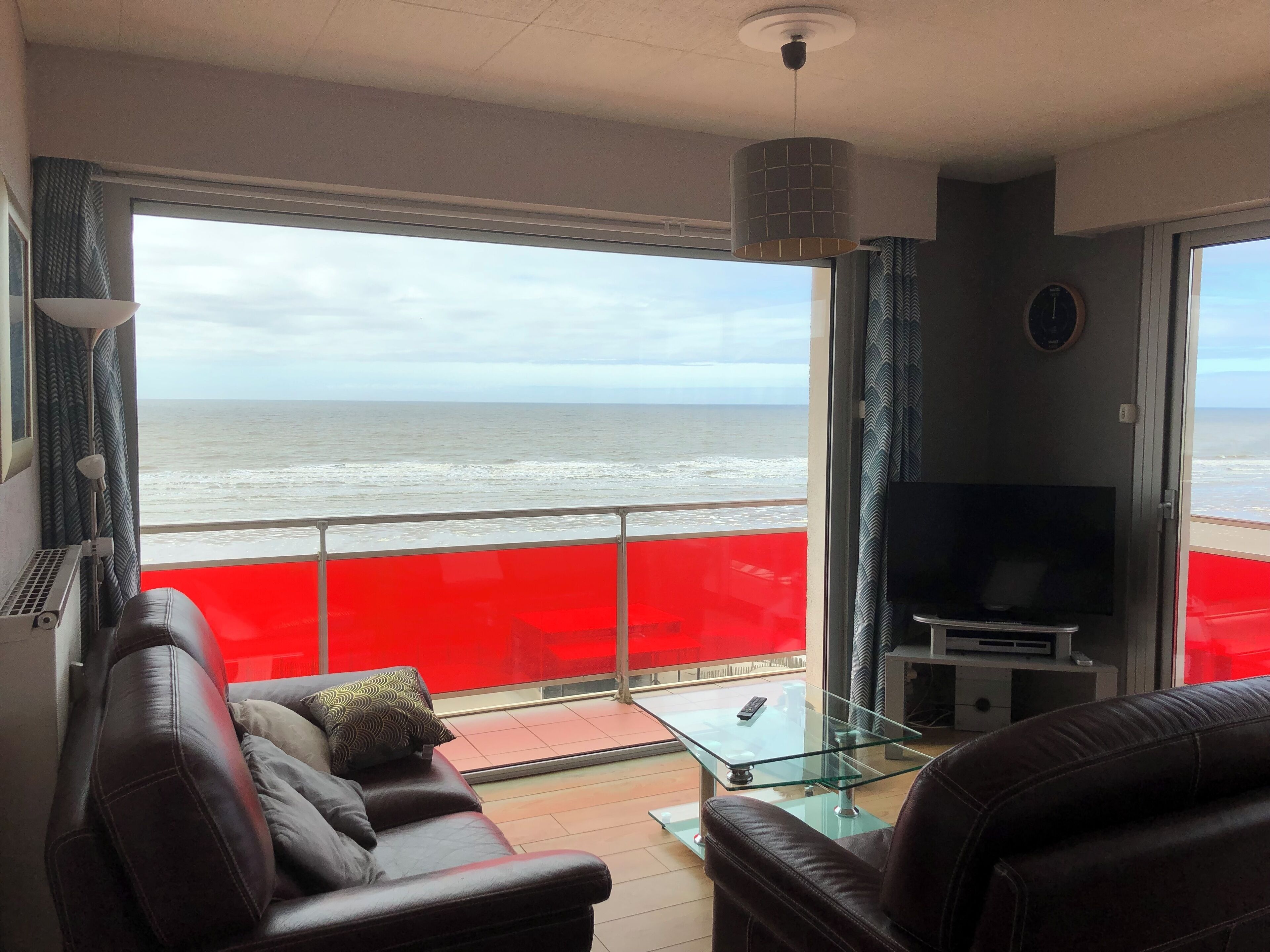 Televisie en een dvd-speler