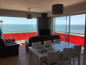 Interior - LES BALCONS ROUGES Face Mer - Impressive sea view (SAINTE CECILE)