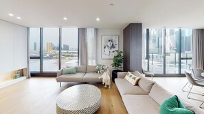 Penthouse | Vardagsrum | Tv