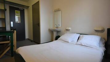 Wi-Fi gratuit, draps fournis