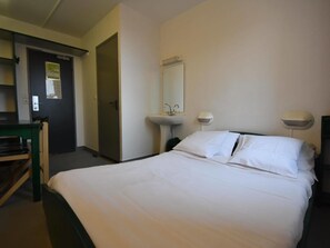 Wi-Fi gratis dan seprai linen