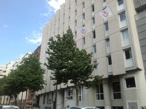 Façade de l’hébergement