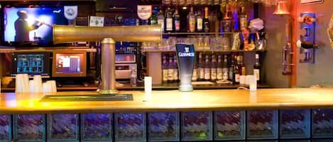 Bar (på boendet)