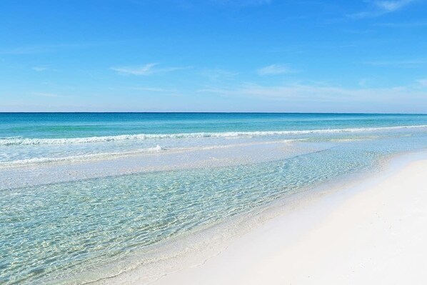 Beach nearby