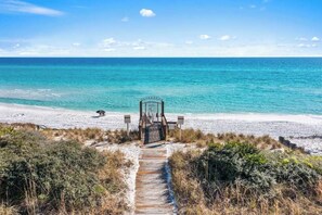 Beach nearby