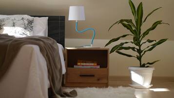 1 bedroom, WiFi, bed sheets