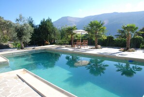 Outdoor pool - Unique cottage for 2 retreat with pool in Sierra Nevada National Park Alpujarras (Granada)