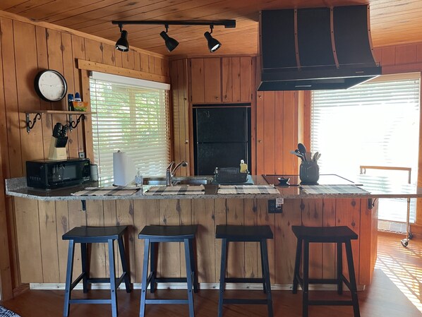 Fridge, microwave, oven, stovetop - Perfect River Retreat-located directly on the Withlacoochee River (Dunnellon)