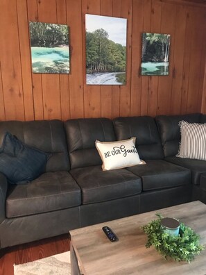 Smart TV, books - Perfect River Retreat-located directly on the Withlacoochee River (Dunnellon)