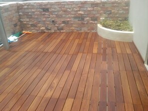 Apartment | Terrace/patio - Vista para o Mar (Maio)