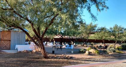 A cute and functional space located on beautiful 2.5 acres