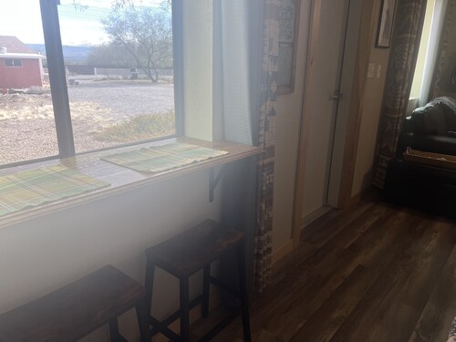 A cute and functional space located on beautiful 2.5 acres