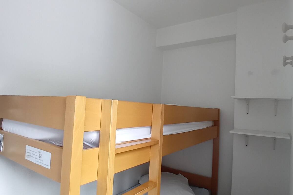 Kamer | 1 slaapkamer, beddengoed
