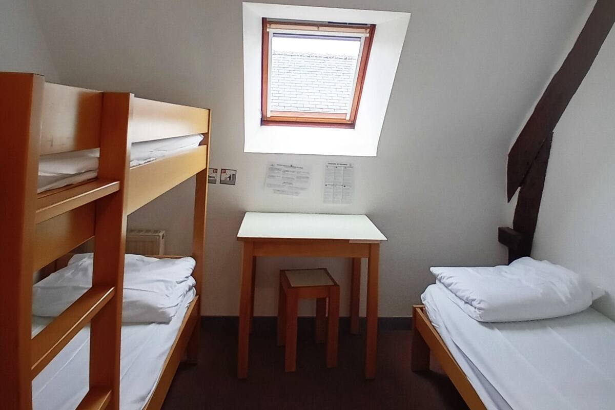 1 slaapkamer, beddengoed