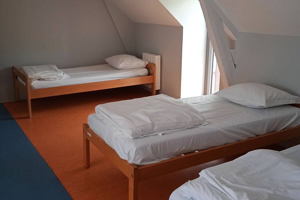 1 slaapkamer, beddengoed