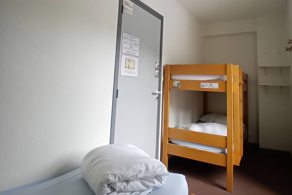 1 slaapkamer, beddengoed