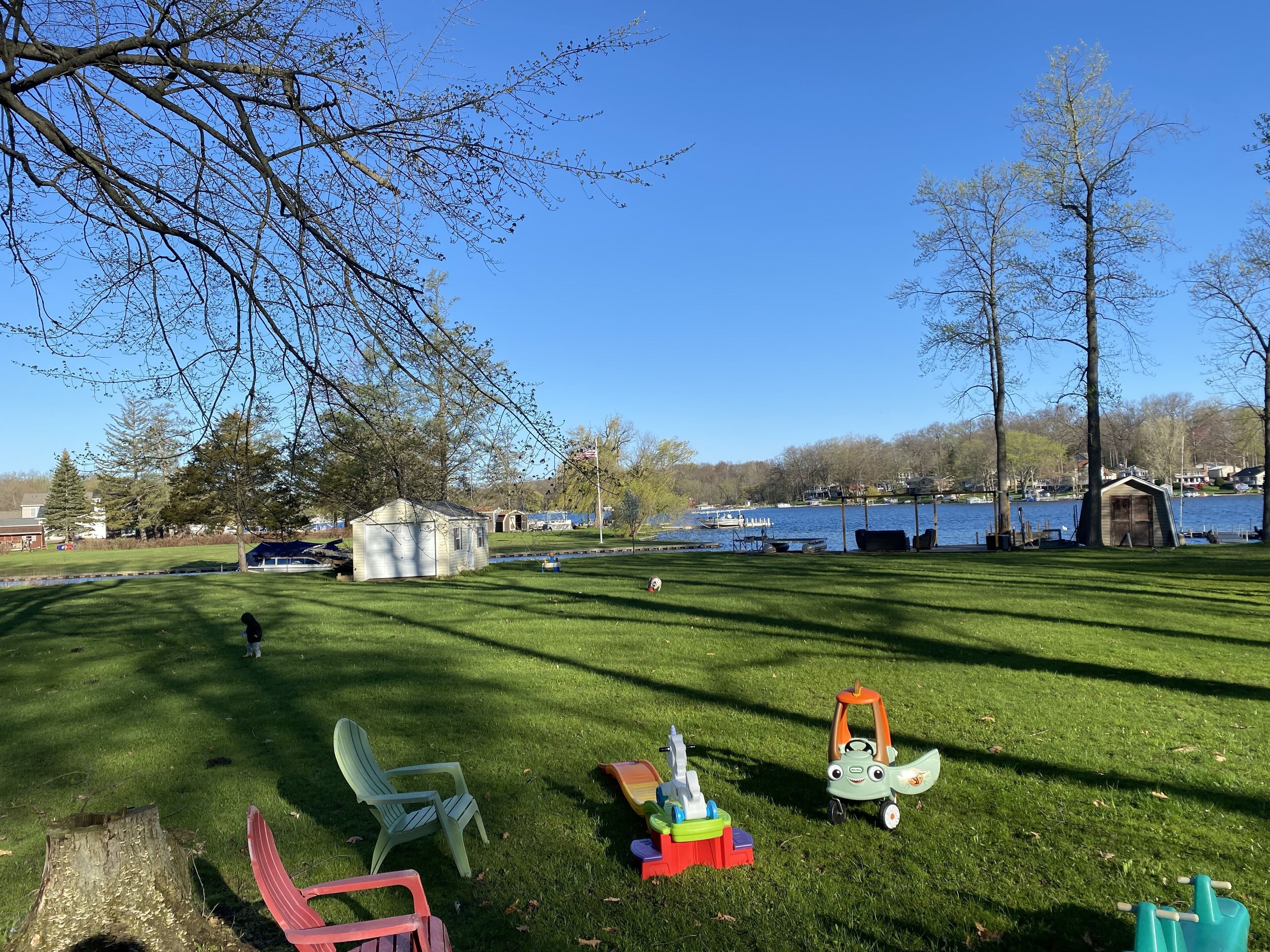 Children's area