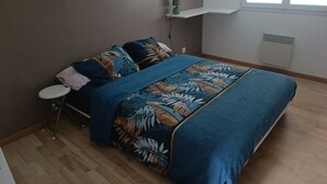 3 soverom, wi-fi (inkludert) og sengetøy