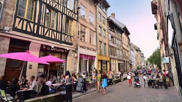 Näkymä kaupungille