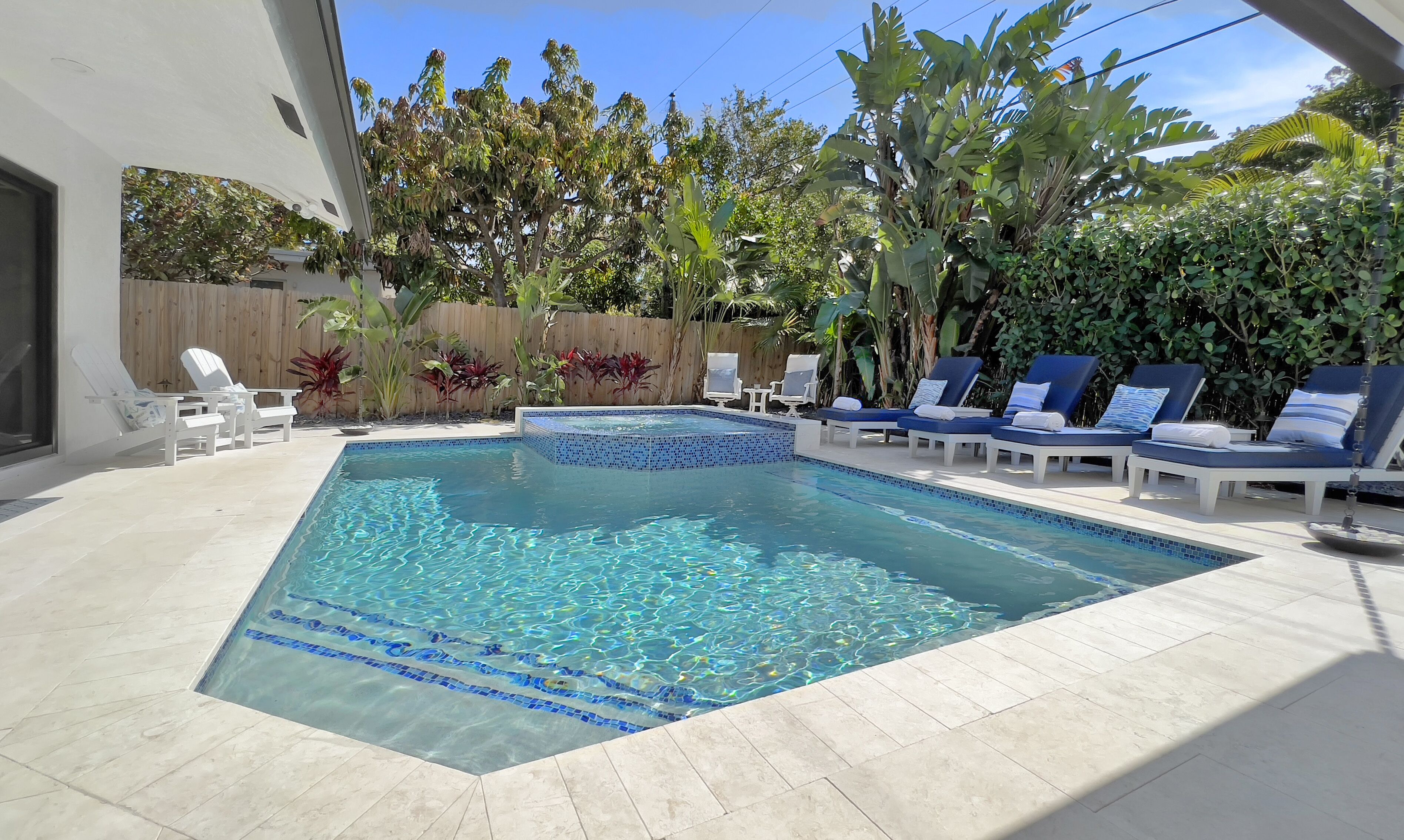 Luxurious Remodeled Delray Beach Retreat with Heated Pool and Bikes