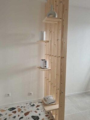 Interior - Charming T2 with balcony (Marseille)