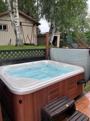 Bubbelpool utomhus