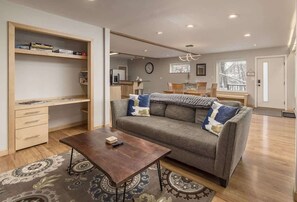 Televisie en een kantoor