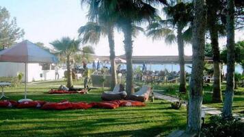 Khuôn viên nơi lưu trú