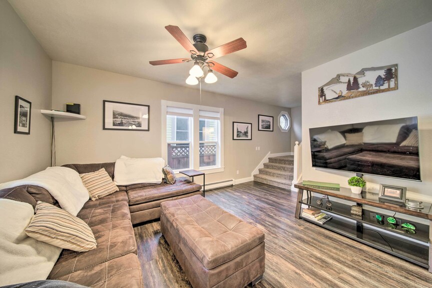 Charming Kellogg Home Near Outdoor Activities - Kellogg, ID