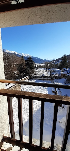 Vue sur les montagnes