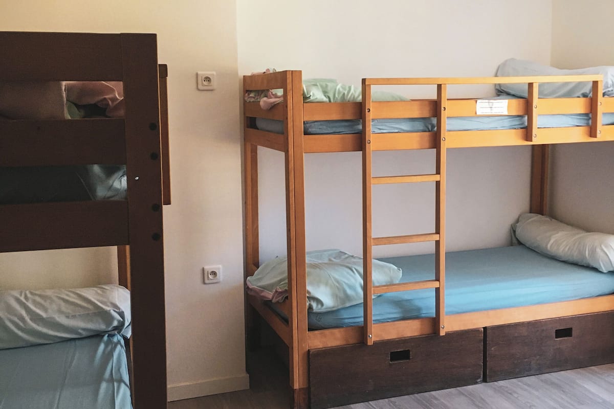 Blackout curtains, soundproofing, free WiFi, bed sheets