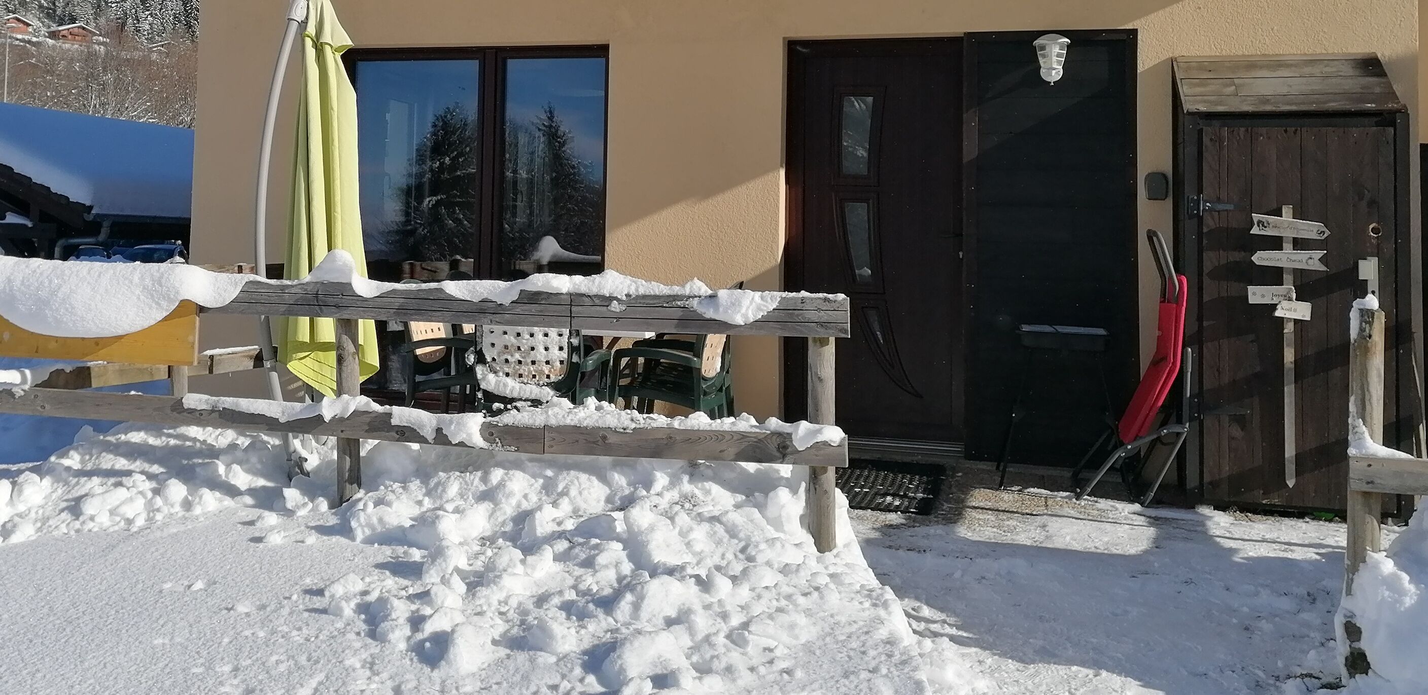 Overnattingsstedets uteområder