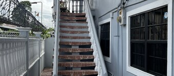 private guesthouse 1 min walking to the commercial area