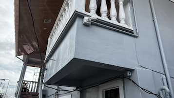 DĂ©tail de lâextĂ©rieur