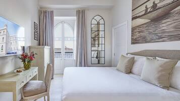 Superior Double Room | Premium bedding, pillow-top beds, minibar, in-room safe