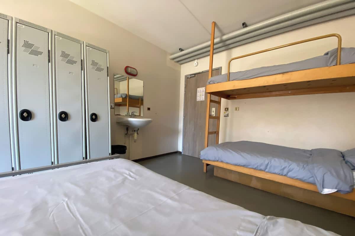 Blackout drapes, iron/ironing board (on request), WiFi (free)
