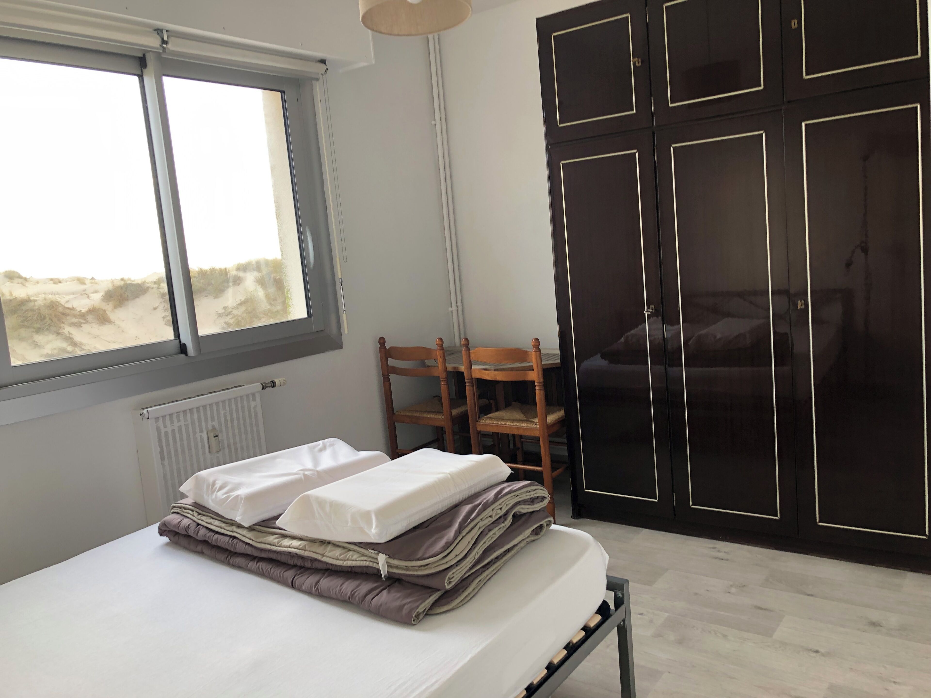 2 chambres, lit parapluie, Wi-Fi gratuit