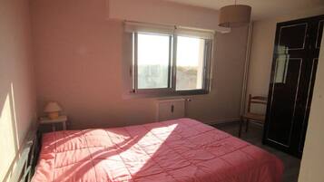 2 chambres, lit parapluie, Wi-Fi gratuit