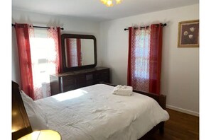 3 habitaciones, wifi y ropa de cama