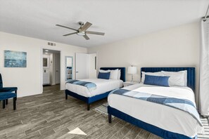 2 chambres, accès Internet, draps fournis