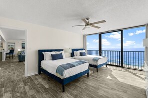 2 chambres, accès Internet, draps fournis