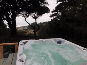 Baignoire à remous extérieure