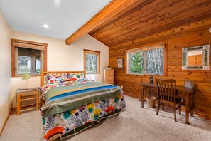 4 Schlafzimmer, Schreibtisch, kostenloses WLAN, Bettwäsche