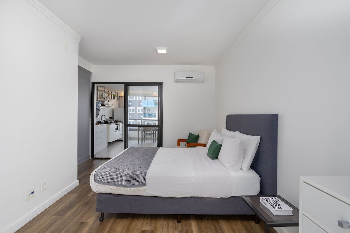 Basic Apartment | Wi-fi percuma, cadar katil