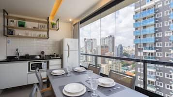 Apartamento básico | Opções para refeição
