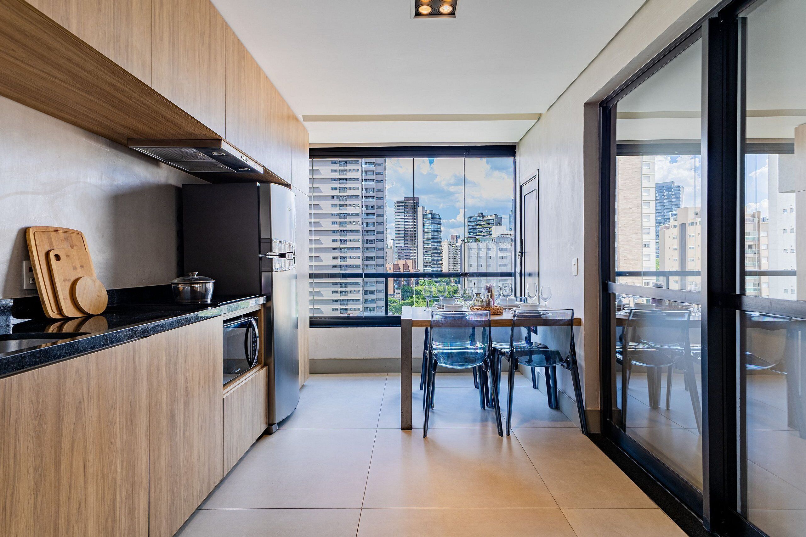 Apartamento executivo