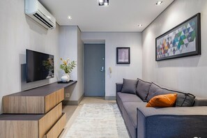 Executive-huoneisto | Oleskelualue