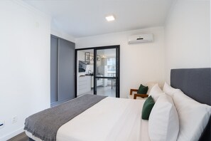 Wifi gratis y ropa de cama