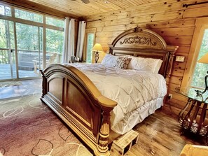 5 bedrooms, iron/ironing board, travel crib, WiFi
