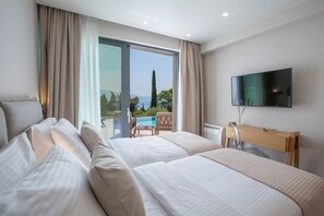2 Schlafzimmer, Bügeleisen/Bügelbrett, Reisekinderbett, kostenloses WLAN